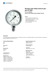 AFRISO_BOURDON-TUBE-SAFETY-PRESSURE-GAUGES-RF100SI-BOURDON-TUBE-SAFETY-PRESSURE-GAUGES-_85459402_ENG_GBR.PDF