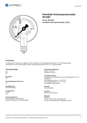 AFRISO_ROHRFEDER-FEINMESSMANOMETER-RF160F-ROHRFEDER-FEINMESSMANOMETER-TYP-D4_85714431_DEU_DEU.PDF