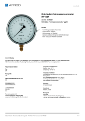 AFRISO_ROHRFEDER-FEINMESSMANOMETER-RF160F-ROHRFEDER-FEINMESSMANOMETER-TYP-D4_85710401_DEU_DEU.PDF