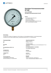 AFRISO_ROHRFEDER-FEINMESSMANOMETER-RF160F-ROHRFEDER-FEINMESSMANOMETER-TYP-D4_85703401_DEU_DEU.PDF