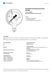 AFRISO_ROHRFEDER-INDUSTRIEMANOMETER-RF100I-ROHRFEDER-INDUSTRIEMANOMETER-TYP-D3_85302301_DEU_DEU.PDF
