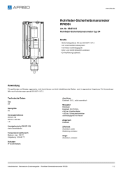 AFRISO_ROHRFEDER-SICHERHEITSMANOMETER-RF63SI-ROHRFEDER-SICHERHEITSMANOMETER-TYP-D4_85407412_DEU_DEU.PDF