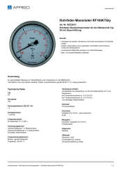 AFRISO_ROHRFEDER-MANOMETER-RF100KTGLY-ROHRFEDER-STANDARDMANOMETER-FUER-DIE-KAELTETECHNI_85233812_DEU_DEU.PDF