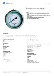 AFRISO_BOURDON-TUBE-PRESSURE-GAUGE-RF63KTGLY_ENG_GBR.PDF