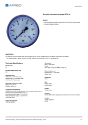 AFRISO_BOURDON-TUBE-PRESSURE-GAUGE-RF63-AX_ENG_GBR.PDF