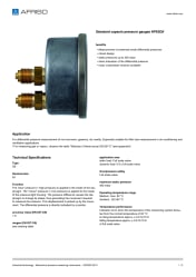 AFRISO_STANDARD-CAPSULE-PRESSURE-GAUGES-KP63DIF_ENG_GBR.PDF