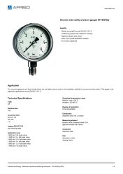 AFRISO_BOURDON-TUBE-SAFETY-PRESSURE-GAUGES-RF160SIGLY_ENG_GBR.PDF
