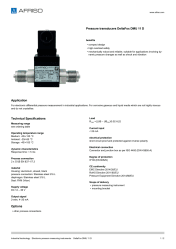 AFRISO_PRESSURE-TRANSDUCERS-DELTAFOX-DMU-11-D_ENG_GBR.PDF