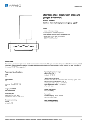 AFRISO_STAINLESS-STEEL-DIAPHRAGM-PRESSURE-GAUGES-PF100FLO-STAINLESS-STEEL-DIAPHRAGM-PRE_88909402_ENG_GBR.PDF