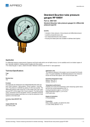 AFRISO_STANDARD-BOURDON-TUBE-PRESSURE-GAUGES-RF100DIF-STANDARD-BOURDON-TUBE-PRESSURE-GA_85617201_ENG_GBR.PDF