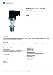 AFRISO_PRESSURE-TRANSDUCERS-DMU-02-PRESSURE-TRANSDUCERS-DMU-02-INDUSTRIAL-VERSION_32801_ENG_GBR.PDF