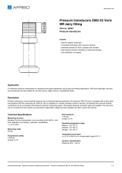 AFRISO_PRESSURE-TRANSDUCERS-DMU-02-VARIO-MR-DAIRY-FITTING-PRESSURE-TRANSDUCERS_32927_ENG_GBR.PDF