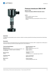 AFRISO_PRESSURE-TRANSDUCERS-DMU-04-MR-PRESSURE-TRANSDUCERS-DMU-04-INDUSTRIAL-VERSION_31735_ENG_GBR.PDF