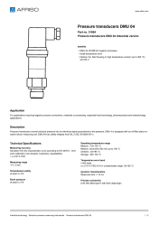 AFRISO_PRESSURE-TRANSDUCERS-DMU-04-PRESSURE-TRANSDUCERS-DMU-04-INDUSTRIAL-VERSION_31664_ENG_GBR.PDF