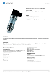 AFRISO_PRESSURE-TRANSDUCERS-DMU-04-PRESSURE-TRANSDUCERS-DMU-04-INDUSTRIAL-VERSION_31660_ENG_GBR.PDF
