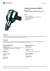 AFRISO_PRESSURE-TRANSDUCERS-DMU-03-PRESSURE-TRANSDUCERS-DMU-03-INDUSTRIAL-VERSION_31157_ENG_GBR.PDF