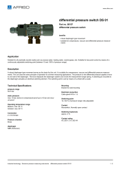 AFRISO_DIFFERENTIAL-PRESSURE-SWITCH-DS-01-DIFFERENTIAL-PRESSURE-SWITCH_88107_ENG_GBR.PDF