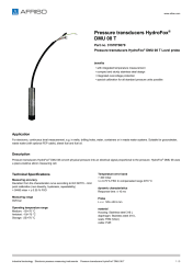 AFRISO_PRESSURE-TRANSDUCERS-HYDROFOX--DMU-08-T-PRESSURE-TRANSDUCERS-HYDROFOX--DMU-08-T-_31570T0070_ENG_GBR.PDF