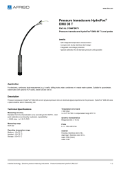 AFRISO_PRESSURE-TRANSDUCERS-HYDROFOX--DMU-08-T-PRESSURE-TRANSDUCERS-HYDROFOX--DMU-08-T-_31564T0070_ENG_GBR.PDF