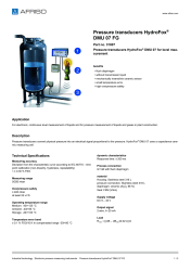 AFRISO_PRESSURE-TRANSDUCERS-HYDROFOX--DMU-07-FG-PRESSURE-TRANSDUCERS-HYDROFOX--DMU-07-F_31807_ENG_GBR.PDF