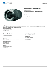 AFRISO_IN-LINE-CHEMICAL-SEAL-RD-51-IN-LINE-CHEMICAL-SEALS-FOR-HYGIENIC-PROCESSES_31372W_ENG_GBR.PDF
