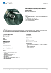 AFRISO_PISTON-TYPE-DIAPHRAGM-SEAL-KD-21-PISTON-TYPE-DIAPHRAGM-SEAL_31429W_ENG_GBR.PDF