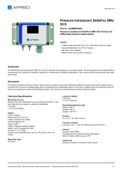 AFRISO_PRESSURE-TRANSDUCERS-DELTAFOX-DMU-20-D-PRESSURE-TRANSDUCERS-DELTAFOX-DMU-20-D-VE_33409R010021_ENG_GBR.PDF