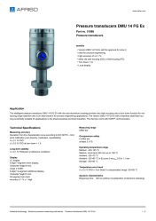 AFRISO_PRESSURE-TRANSDUCERS-DMU-14-FG-EX-PRESSURE-TRANSDUCERS_31986_ENG_GBR.PDF