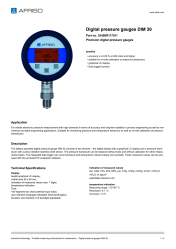 AFRISO_DIGITAL-PRESSURE-GAUGES-DIM-30-PRECISION-DIGITAL-PRESSURE-GAUGES_33406R117011_ENG_GBR.PDF
