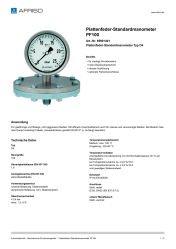 AFRISO_PLATTENFEDER-STANDARDMANOMETER-PF100-PLATTENFEDER-STANDARDMANOMETER-TYP-D4_85901401_DEU_DEU.PDF