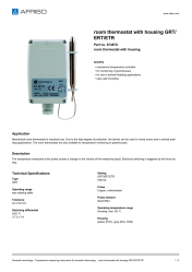 AFRISO_ROOM-THERMOSTAT-WITH-HOUSING-GRT-ERT-ETR-ROOM-THERMOSTAT-WITH-HOUSING_67467X_ENG_GBR.PDF