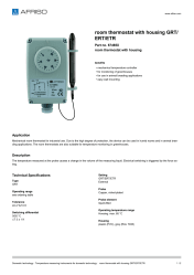 AFRISO_ROOM-THERMOSTAT-WITH-HOUSING-GRT-ERT-ETR-ROOM-THERMOSTAT-WITH-HOUSING_67465X_ENG_GBR.PDF