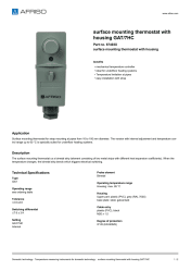 AFRISO_SURFACE-MOUNTING-THERMOSTAT-WITH-HOUSING-GAT-7HC-SURFACE-MOUNTING-THERMOSTAT-WIT_67403X_ENG_GBR.PDF