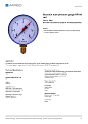 AFRISO_BOURDON-TUBE-PRESSURE-GAUGE-RF100-RAD-BOURDON-TUBE-PRESSURE-GAUGE-RF-FOR-HEATING_63611_ENG_GBR.PDF