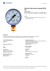 AFRISO_BOURDON-TUBE-PRESSURE-GAUGE-RF50-RAD-BOURDON-TUBE-PRESSURE-GAUGE-RF-FOR-HEATING-_63123_ENG_GBR.PDF