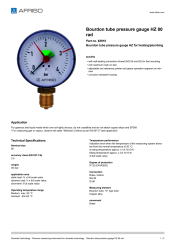 AFRISO_BOURDON-TUBE-PRESSURE-GAUGE-HZ-80-RAD-BOURDON-TUBE-PRESSURE-GAUGE-HZ-FOR-HEATING_63918_ENG_GBR.PDF