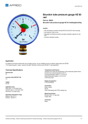 AFRISO_BOURDON-TUBE-PRESSURE-GAUGE-HZ-63-RAD-BOURDON-TUBE-PRESSURE-GAUGE-HZ-FOR-HEATING_63910_ENG_GBR.PDF