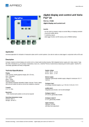 AFRISO_DIGITAL-DISPLAY-AND-CONTROL-UNIT-VARIOFOX--24-DIGITAL-DISPLAY-AND-CONTROL-UNIT_31248_ENG_GBR.PDF