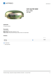 AFRISO_VENT-CAP-G2-METAL-VENT-CAPS_20463_ENG_GBR.PDF