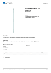 AFRISO_PIPE-FOR-DIPSTICK-200-CM-DIPSTICK-PIPES_71320_ENG_GBR.PDF