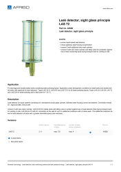 AFRISO_LEAK-DETECTOR--SIGHT-GLASS-PRINCIPLE-LAS-72-LEAK-DETECTOR--SIGHT-GLASS-PRINCIPLE_43528_ENG_GBR.PDF