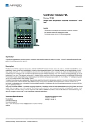 AFRISO_CONTROLLER-MODULE-F2A-SINGLE-ROOM-TEMPERATURE-CONTROLLER-COSITHERM----WIRELESS_78123_ENG_GBR.PDF