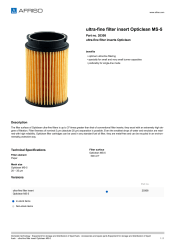 AFRISO_ULTRA-FINE-FILTER-INSERT-OPTICLEAN-MS-5-ULTRA-FINE-FILTER-INSERTS-OPTICLEAN_20308_ENG_GBR.PDF