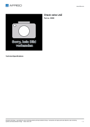 AFRISO_CHECK-VALVE-LAZ_43605_ENG_GBR.PDF
