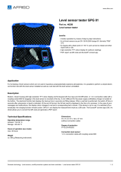 AFRISO_LEVEL-SENSOR-TESTER-GPG-01-LEVEL-SENSOR-TESTER_46200_ENG_GBR.PDF