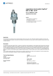 AFRISO_CAPACITANCE-LEVEL-SWITCH-CAPFOX--ENT-21-MK--10-HT-CAPACITANCE-LEVEL-SWITCH_5656010HT-L-3B01_ENG_GBR.PDF