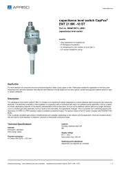AFRISO_CAPACITANCE-LEVEL-SWITCH-CAPFOX--ENT-21-MK--10-ST-CAPACITANCE-LEVEL-SWITCH_5656010ST-L-5B01_ENG_GBR.PDF