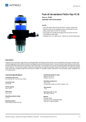AFRISO_FUEL-OIL-DE-AERATORS-FLOCO-TOP-1C-SI-AUTOMATIC-FUEL-OIL-DE-AERATOR_70155_ENG_GBR.PDF