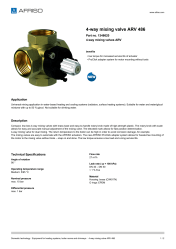 AFRISO_4-WAY-MIXING-VALVE-ARV-486-4-WAY-MIXING-VALVES-ARV_1348620_ENG_GBR.PDF