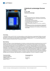 AFRISO_UNTERDRUCK-LECKANZEIGER-EUROVAC-NV-UNTERDRUCK-LECKANZEIGER_43788_DEU_DEU.PDF